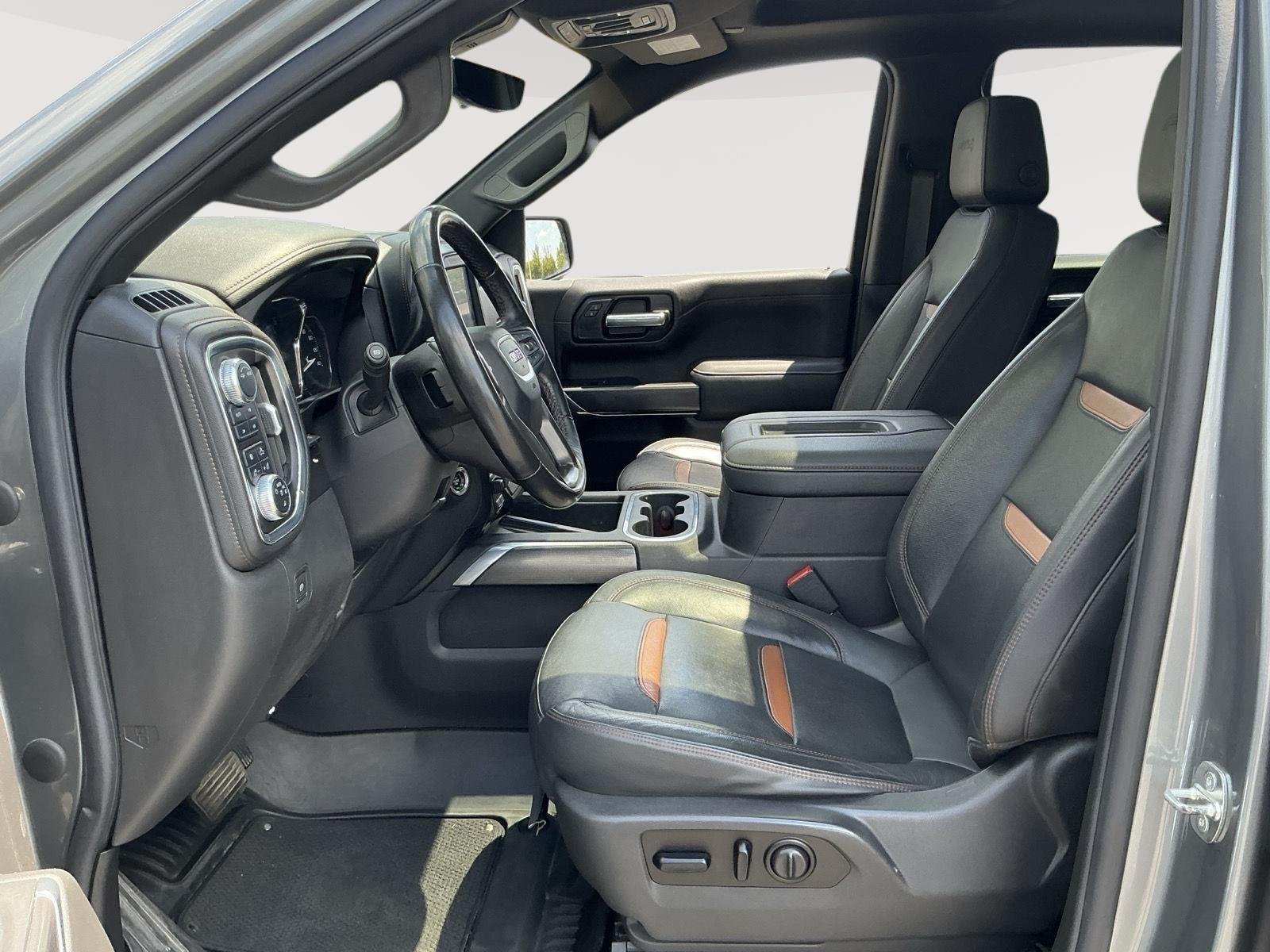 Used 2021 Satin Steel Metallic GMC AT4 image 24