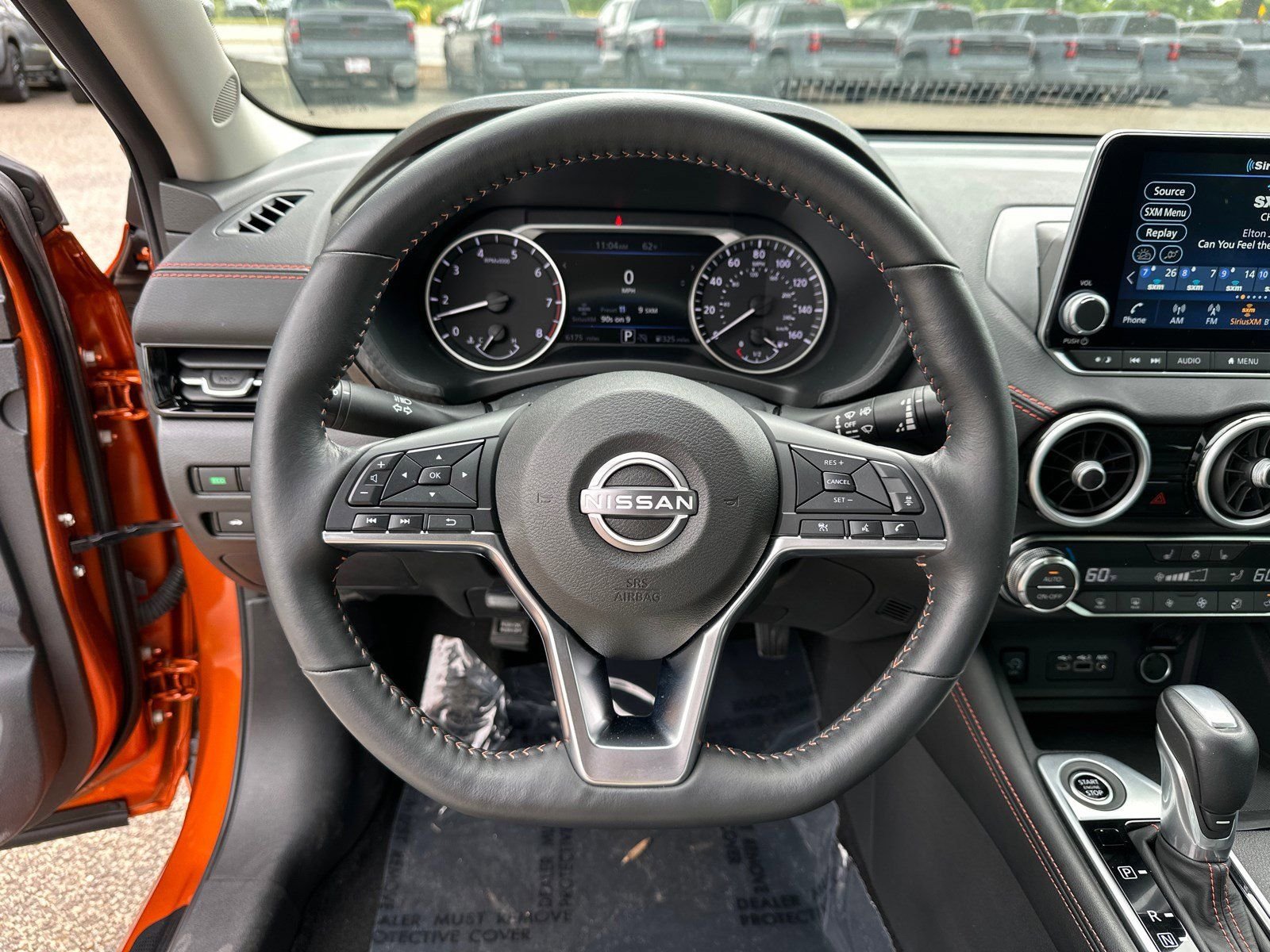 Certified Used 2025 Orange Nissan SR image 21