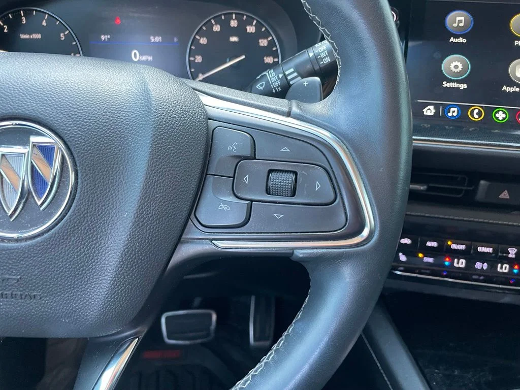 Used 2022 White Buick Preferred image 14