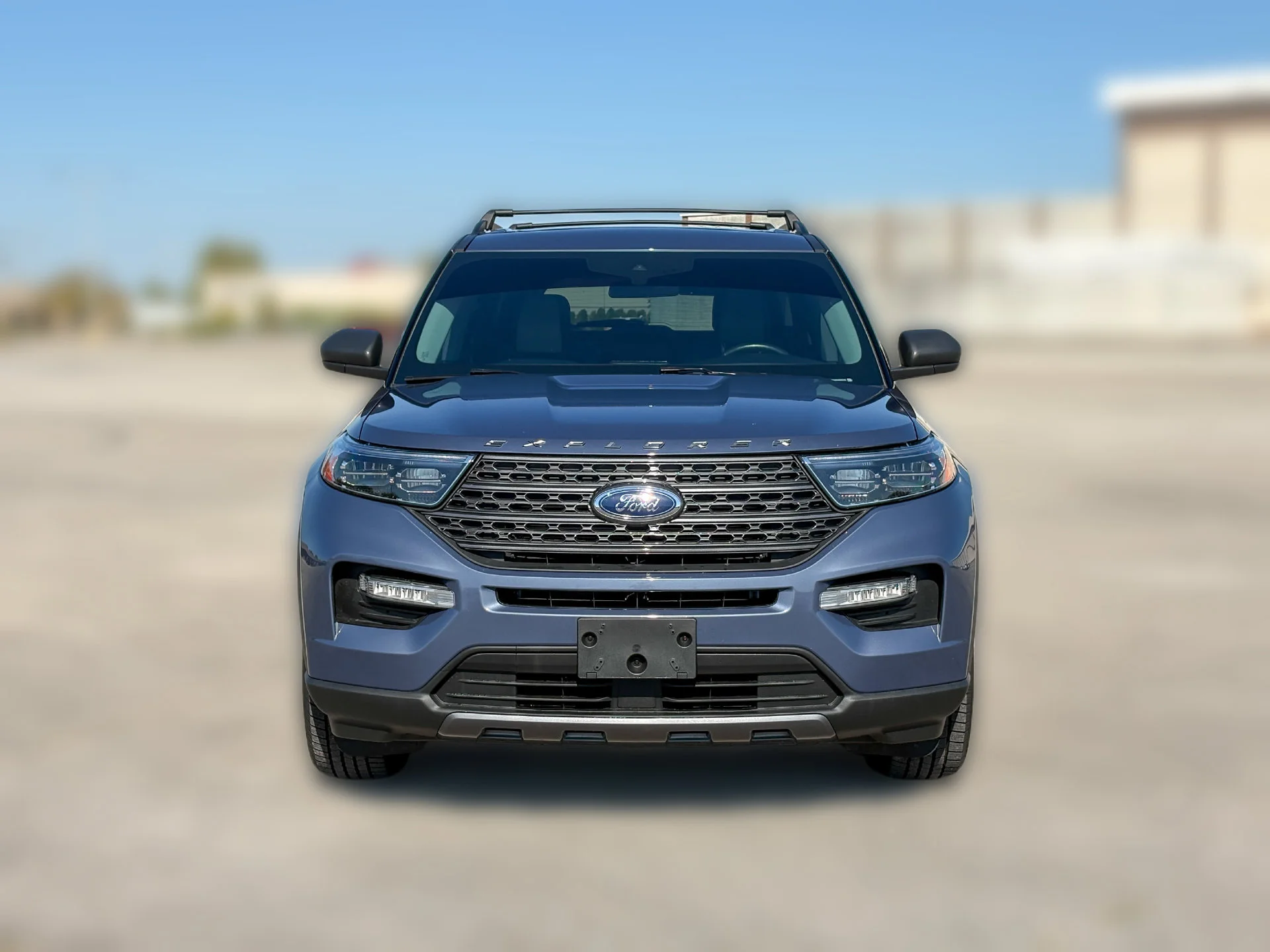 Used 2021 Blue Ford XLT image 3
