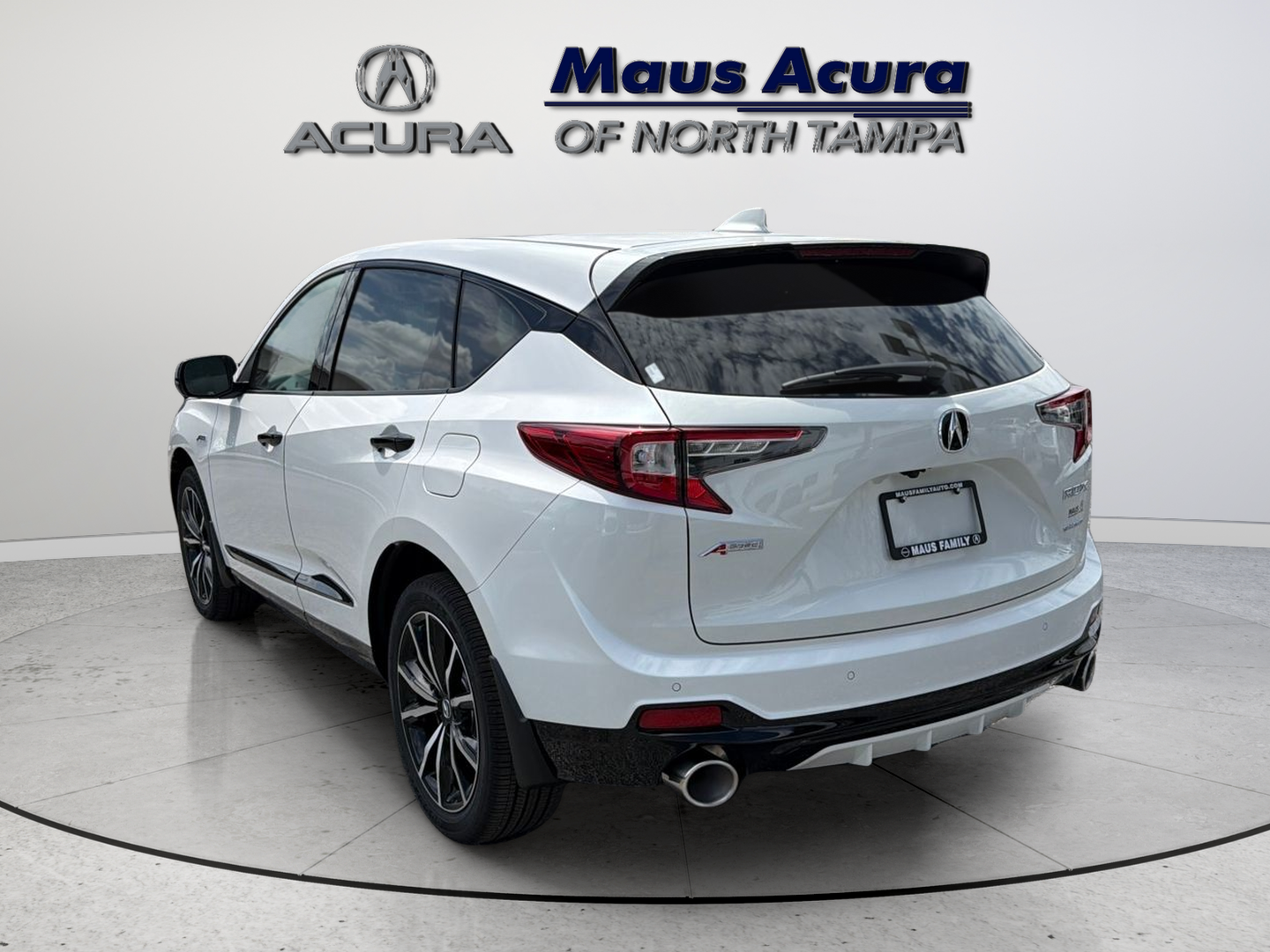 New 2026 Platinum White Pearl Acura A-Spec Advance Package image 6