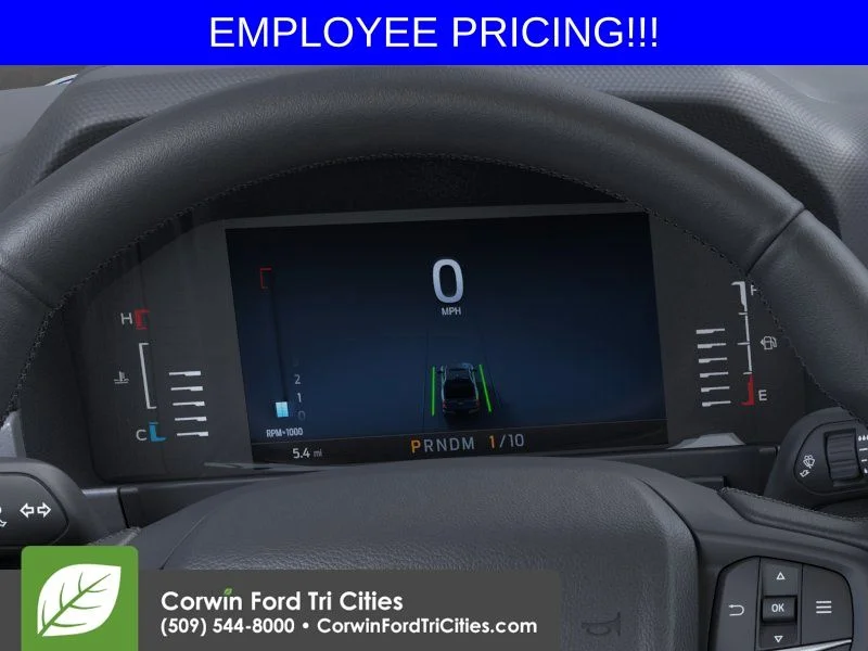 New 2026 Velocity Blue Metallic Ford XLT image 13