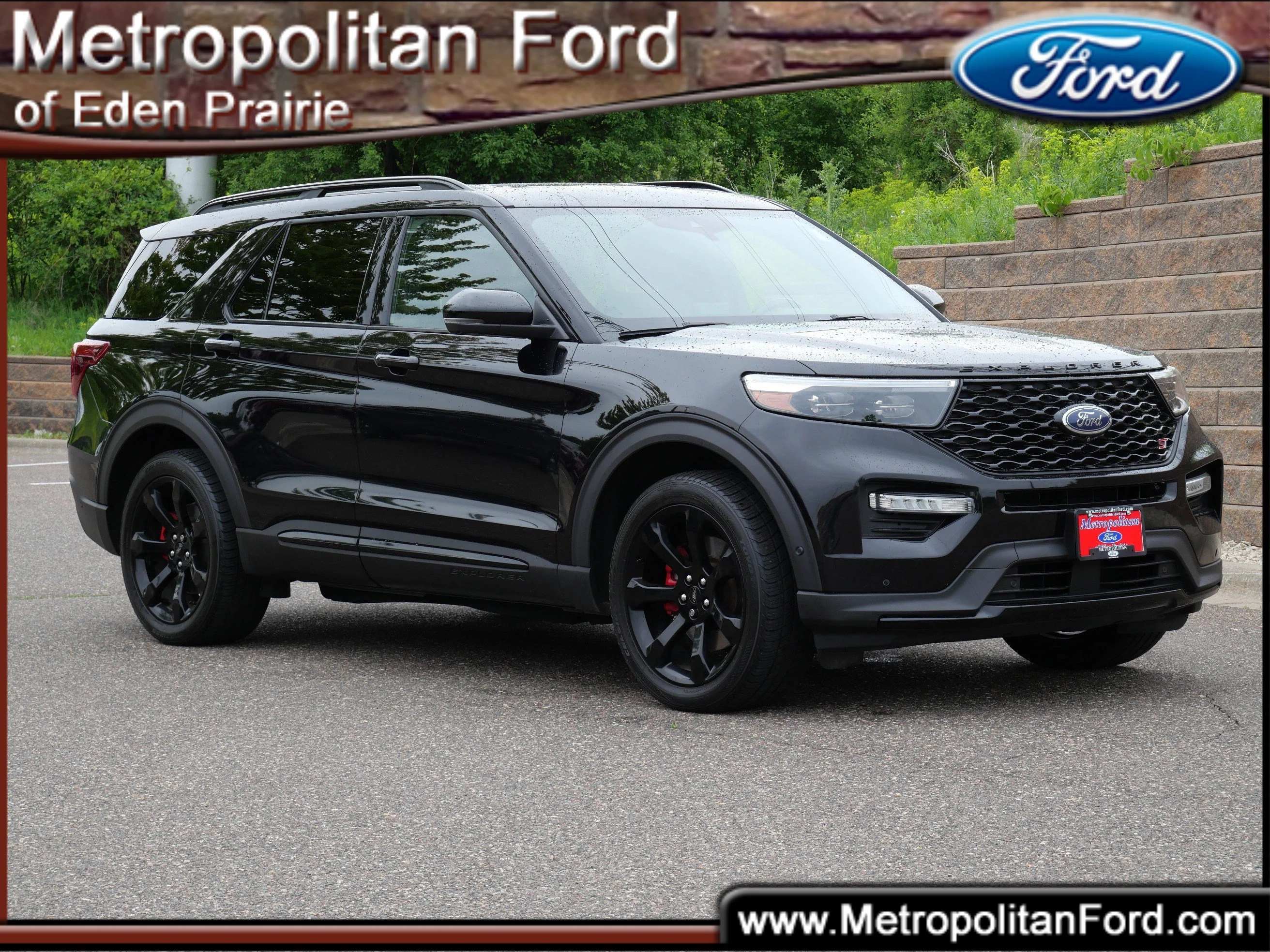 2020 Ford Explorer ST 4WD's photo