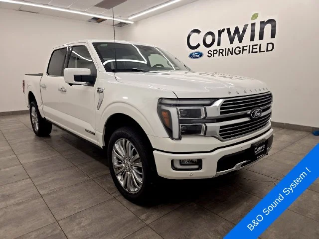 New 2026 Star White Metallic Tri-Coat Ford Platinum® image 7