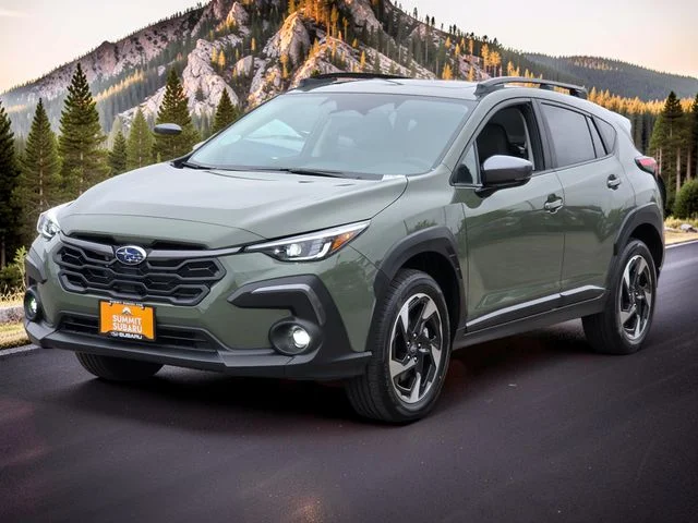 New 2026 ALPINE GREEN Subaru Limited image 4