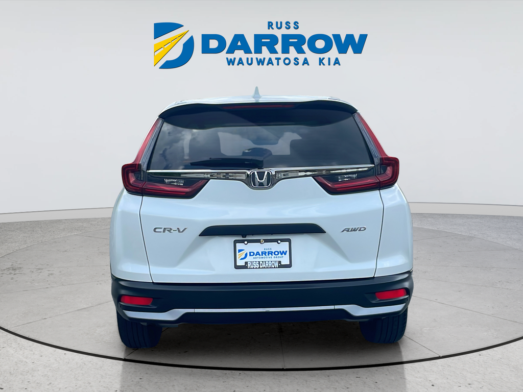 Used 2020 White Honda LX image 4