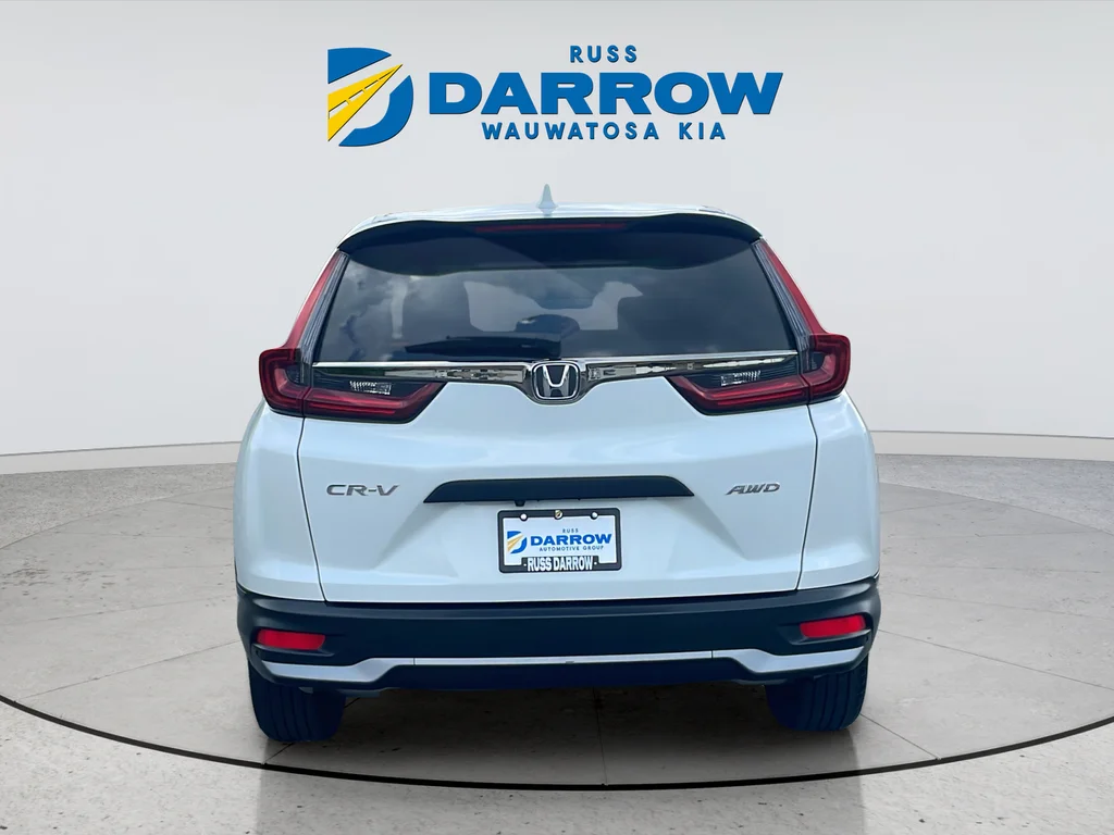 Used 2020 White Honda LX image 4