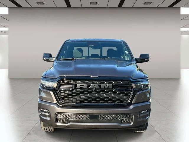 New 2026 Granite Crystal Metallic Clear-Coat Exterior Paint RAM Big Horn/Lone Star image 9
