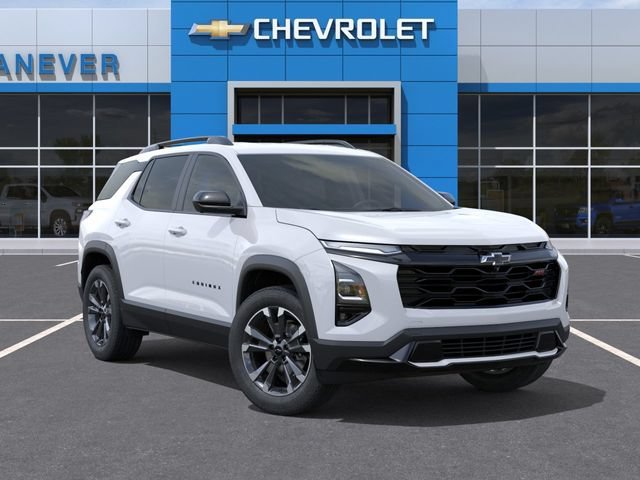 New 2027 Polar White Tricoat Chevrolet RS image 8