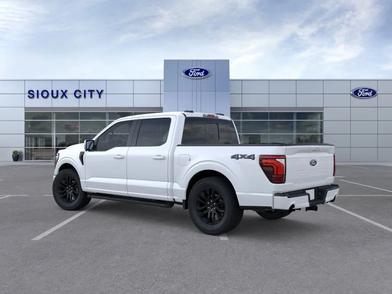 New 2026 White Ford Lariat image 4