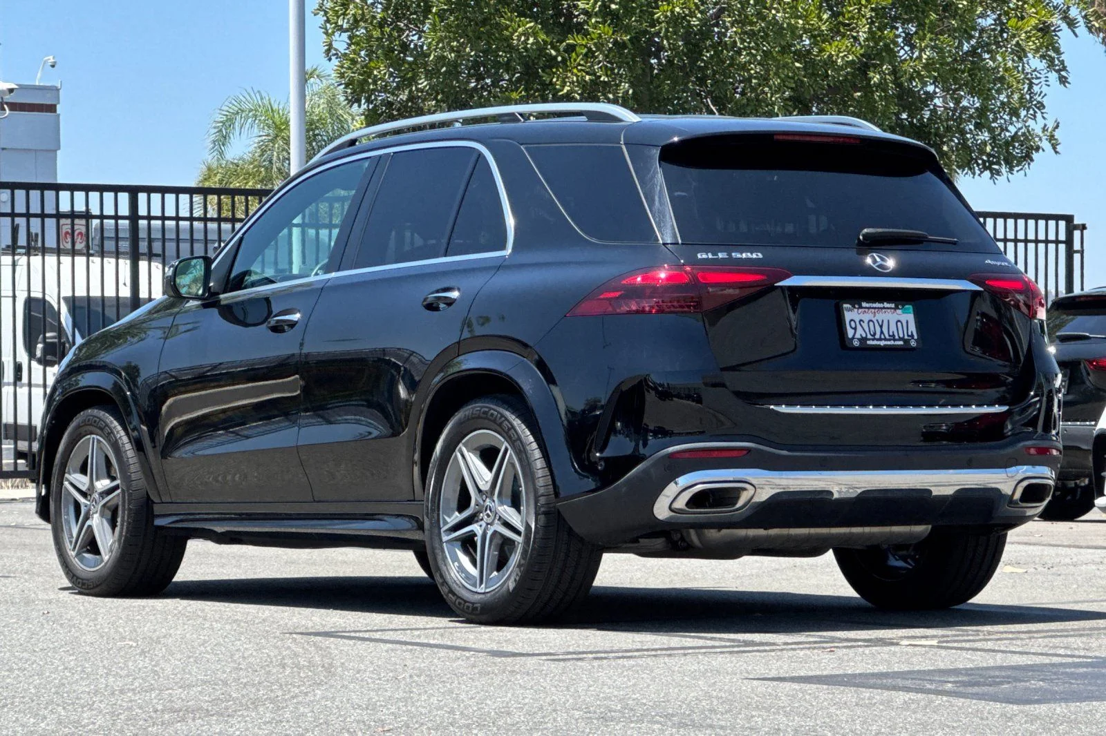 Certified Used 2024 Black Mercedes-Benz GLE 580 image 6