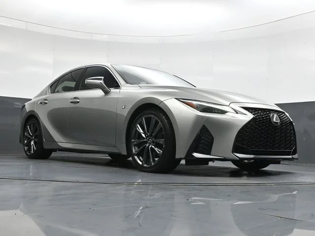 Used 2023 Silver Lexus 350 F SPORT image 35