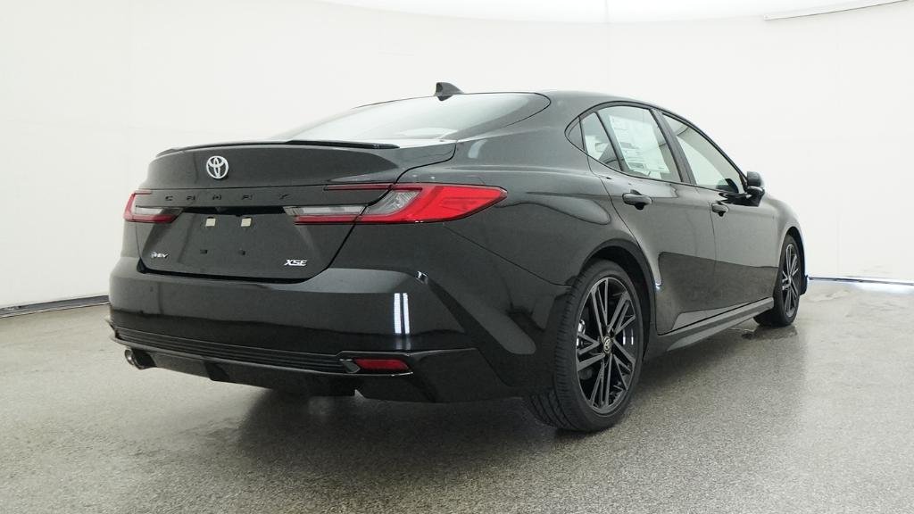 New 2026 Midnight Black Metallic Toyota XSE image 50
