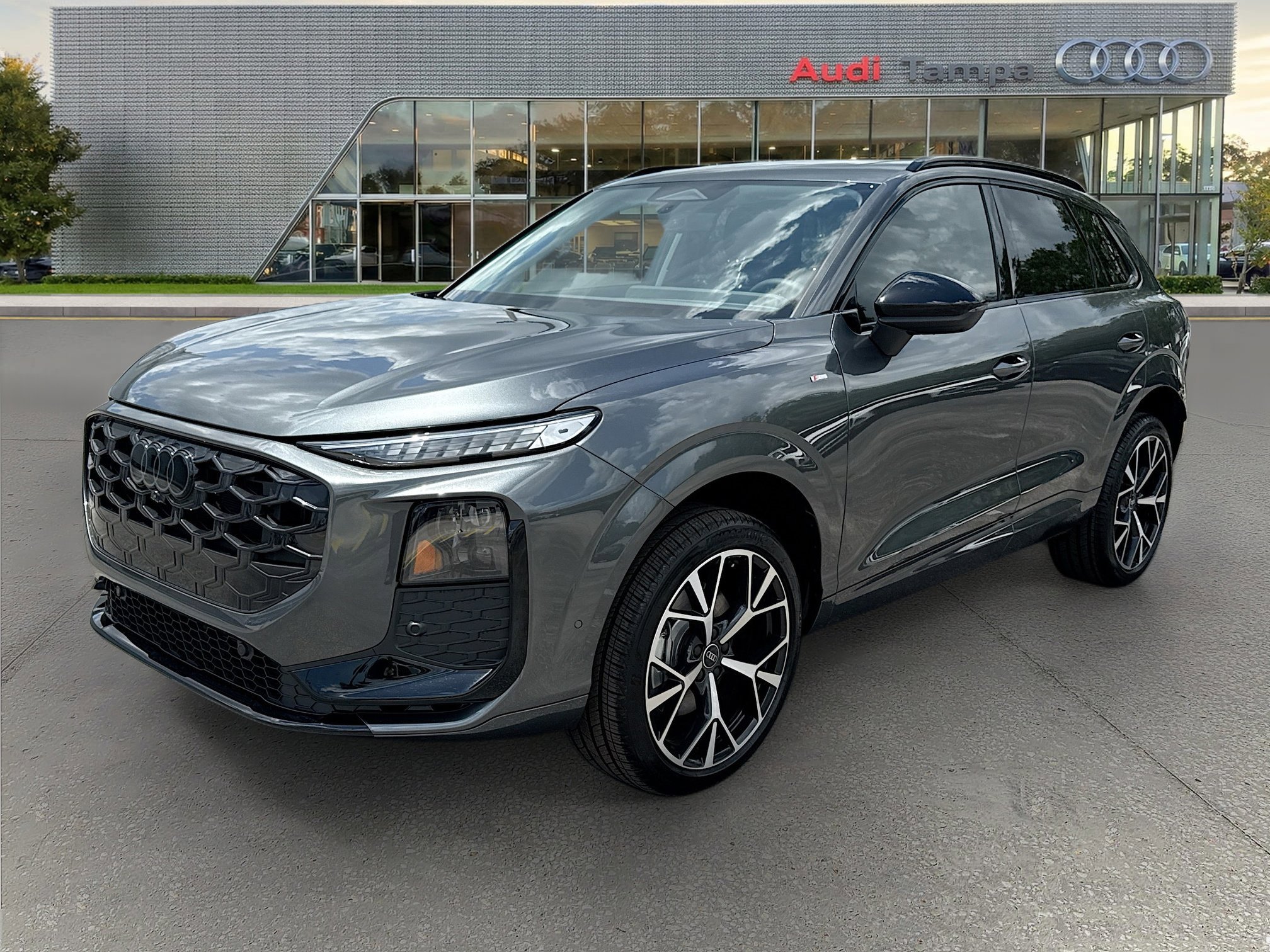 New 2026 Daytona Gray Pearl Effect Audi S line image 7