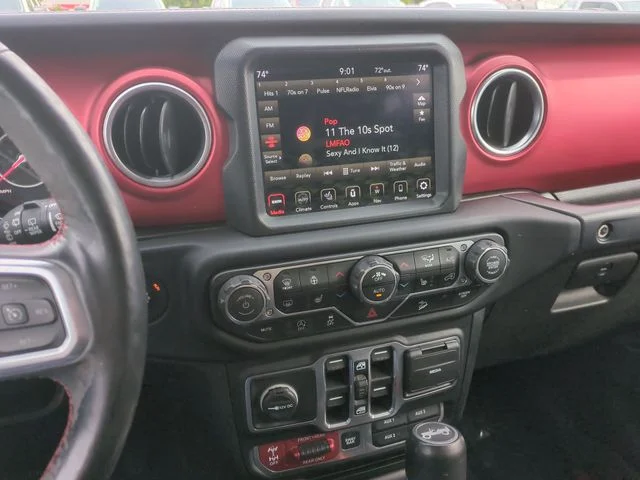 Used 2020 Gray Jeep Unlimited Rubicon image 24