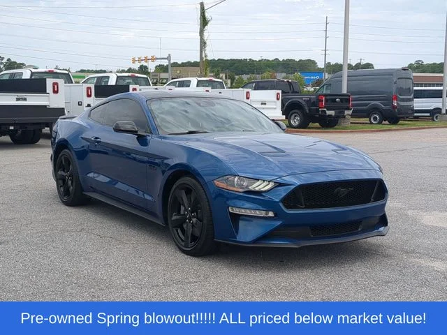 Used 2023 Blue Ford GT Premium image 15