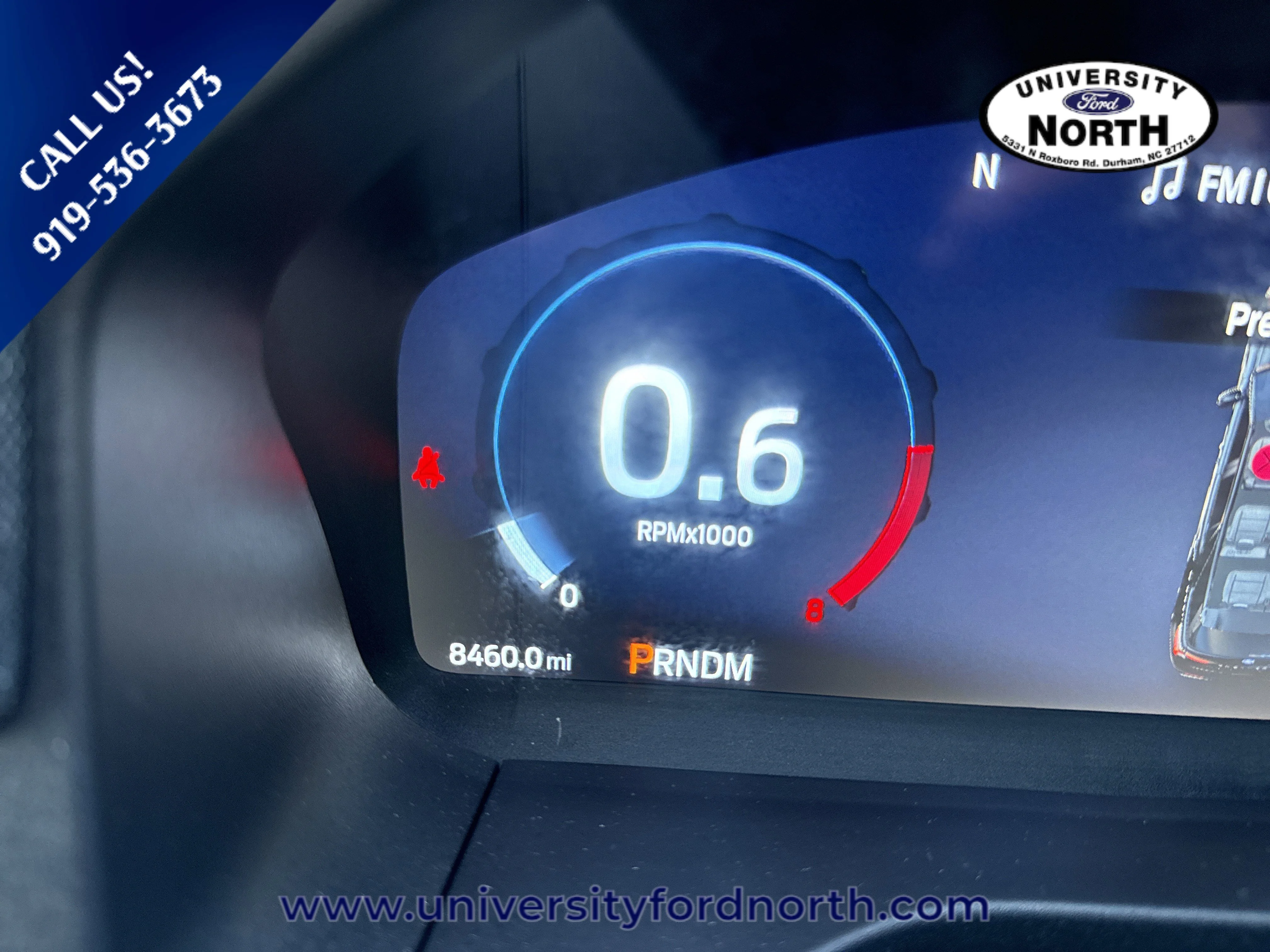 Used 2025 Agate Black Metallic Ford ST image 23