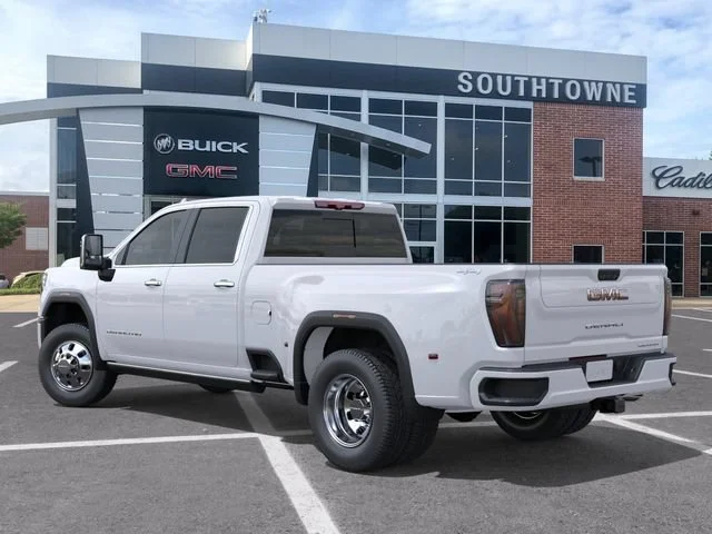 New 2026 Summit White GMC Denali Ultimate DRW image 3