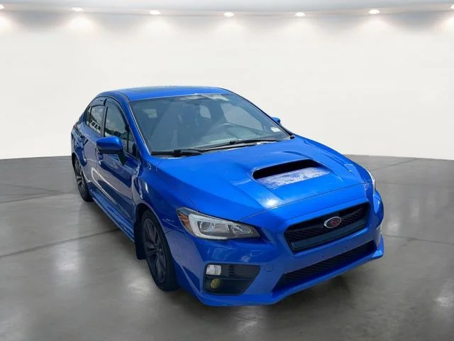 Used 2016 Blue Subaru Limited image 8