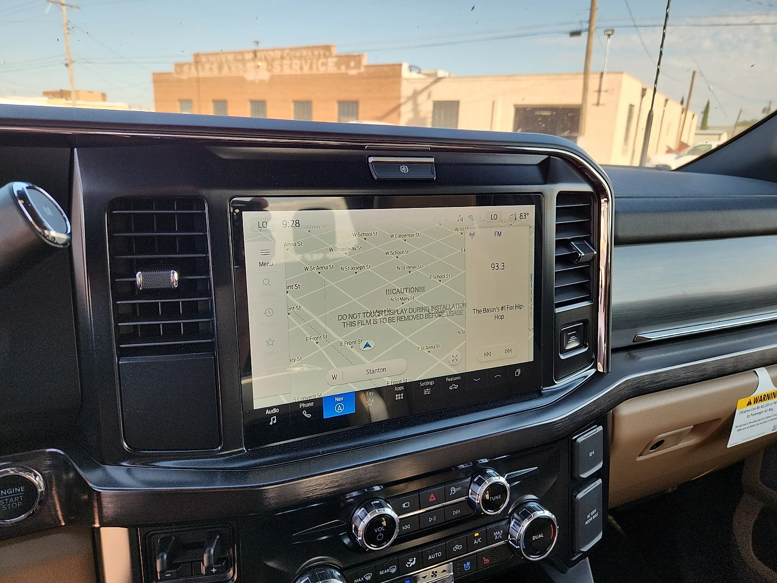 New 2026 Carbonized Gray Metallic Ford Lariat image 24