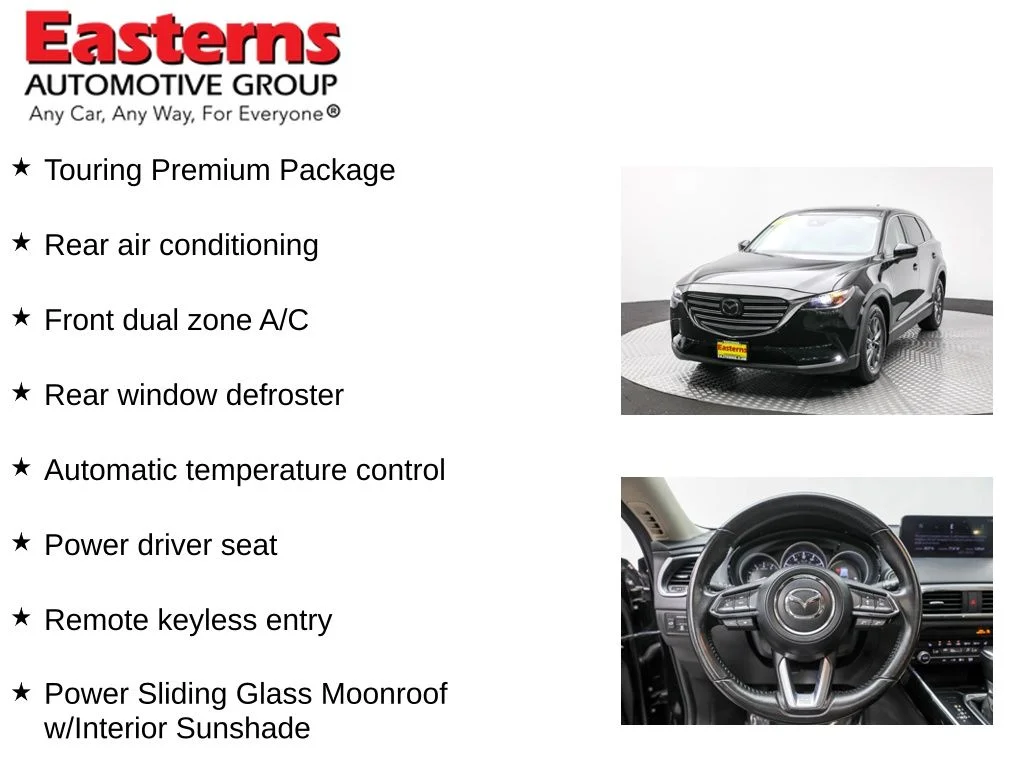 Used 2022 Black Mazda Touring image 11