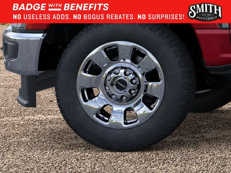 New 2026 Ruby Red Metallic Tinted Clearcoat Ford F-250® Lariat® image 20