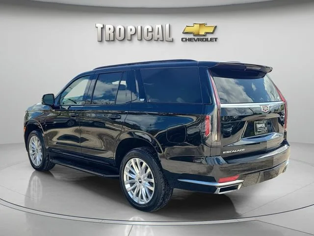 Used 2023 Black Raven Cadillac Sport image 2