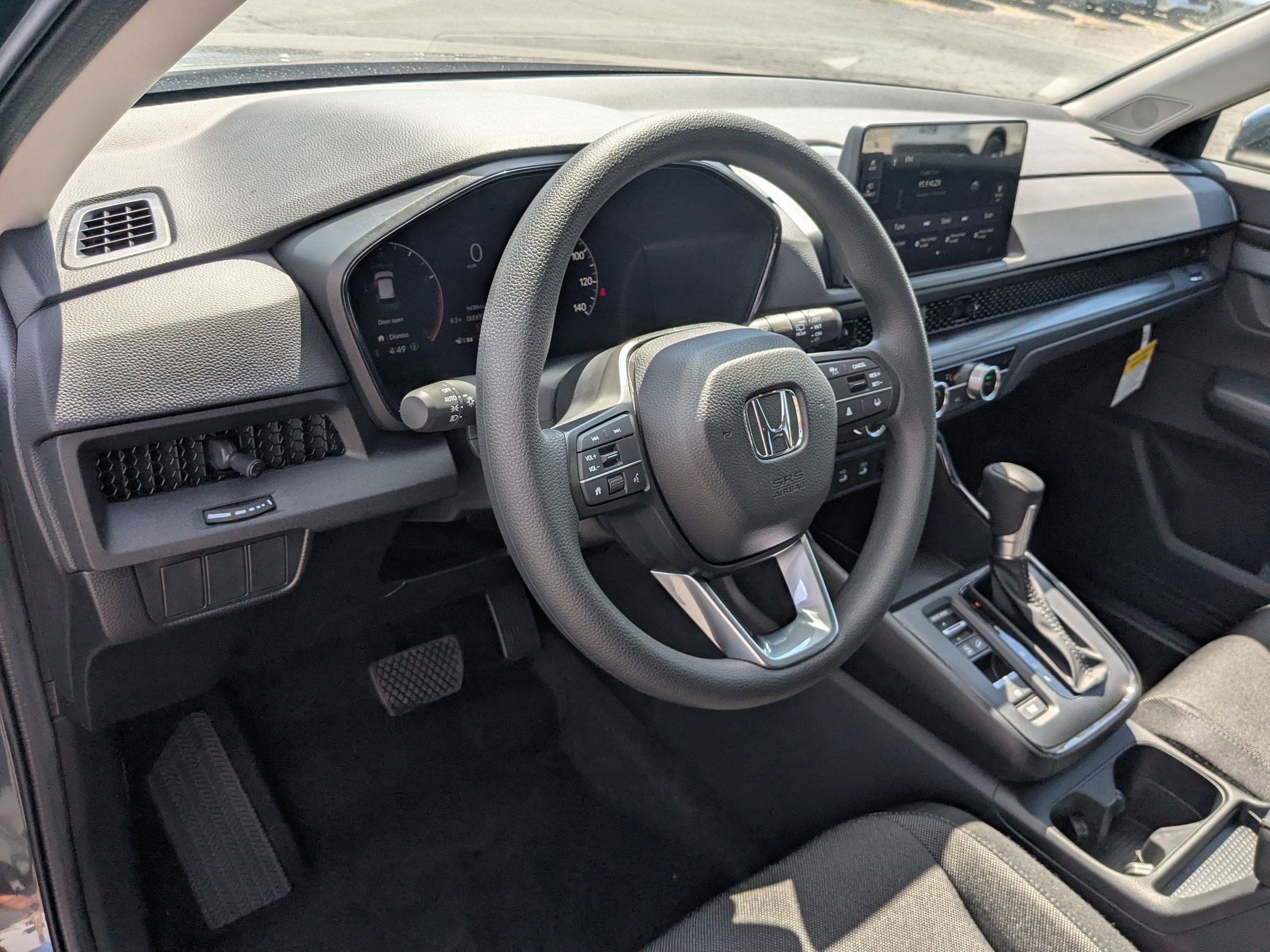 New 2026 Meteorite Gray Metallic Honda EX image 12