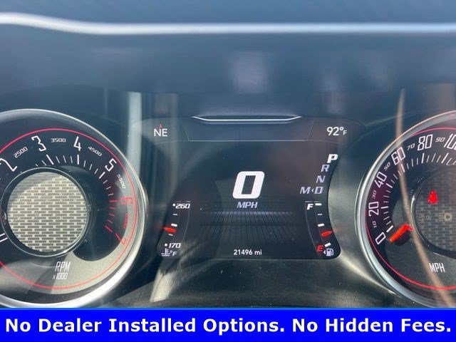 Used 2022 Pitch Black Clearcoat Dodge R/T Scat Pack image 7
