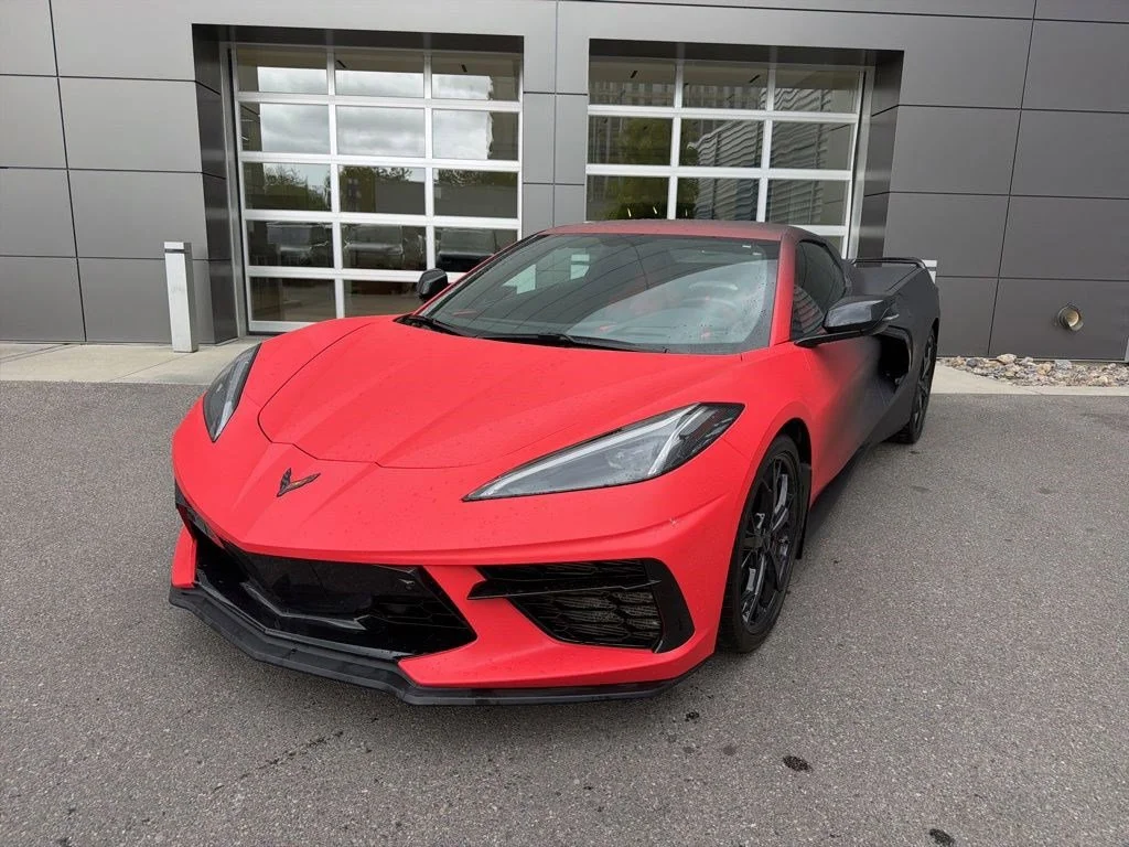 2023 Chevrolet Corvette Stingray Convertible 2LT's photo