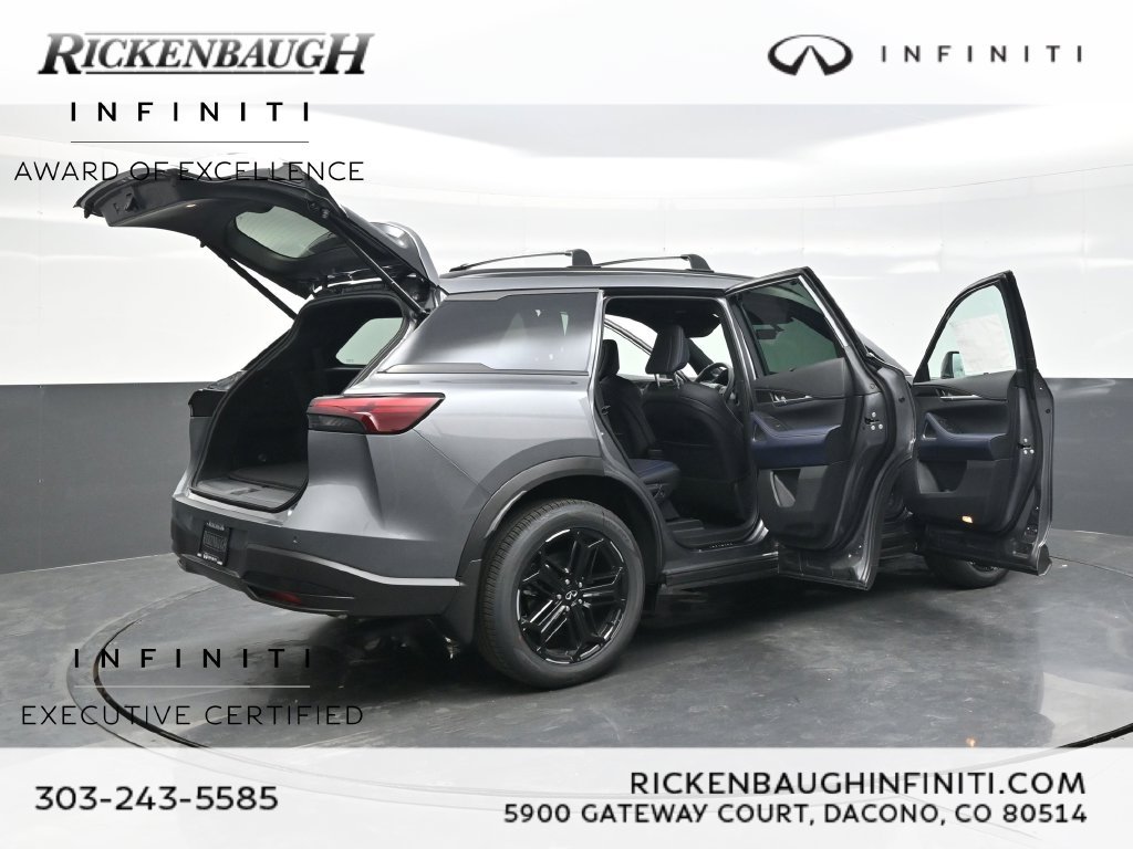 Certified Used 2026 Gray INFINITI SPORT image 55