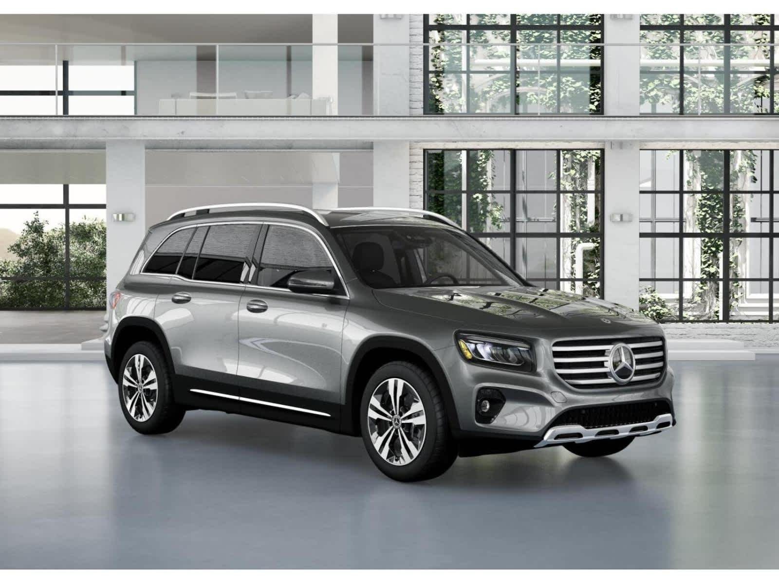 New 2026 Mountain Grey Metallic Mercedes-Benz GLB 250 image 11