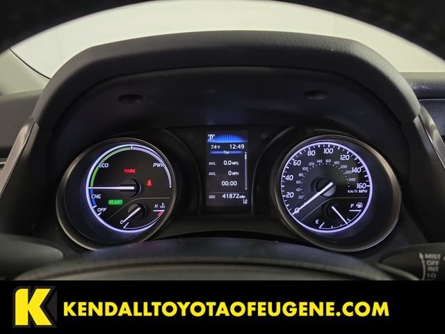 Used 2022 Gray Toyota SE image 16