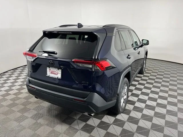 Used 2022 Blue Toyota XLE image 6