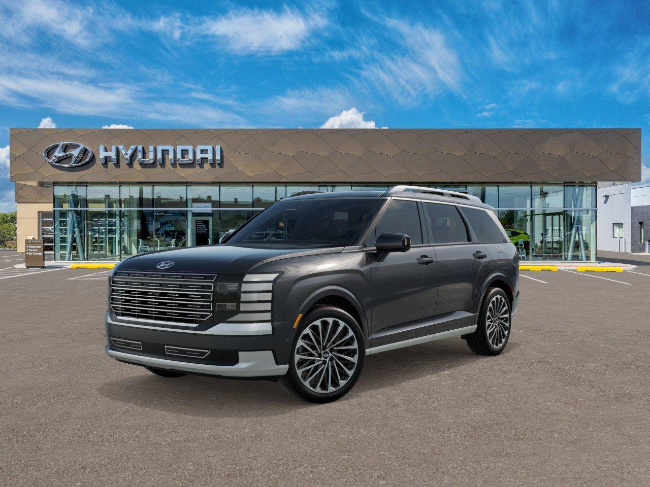 New 2026 Ecotronic Gray Pearl Hyundai Calligraphy image 1