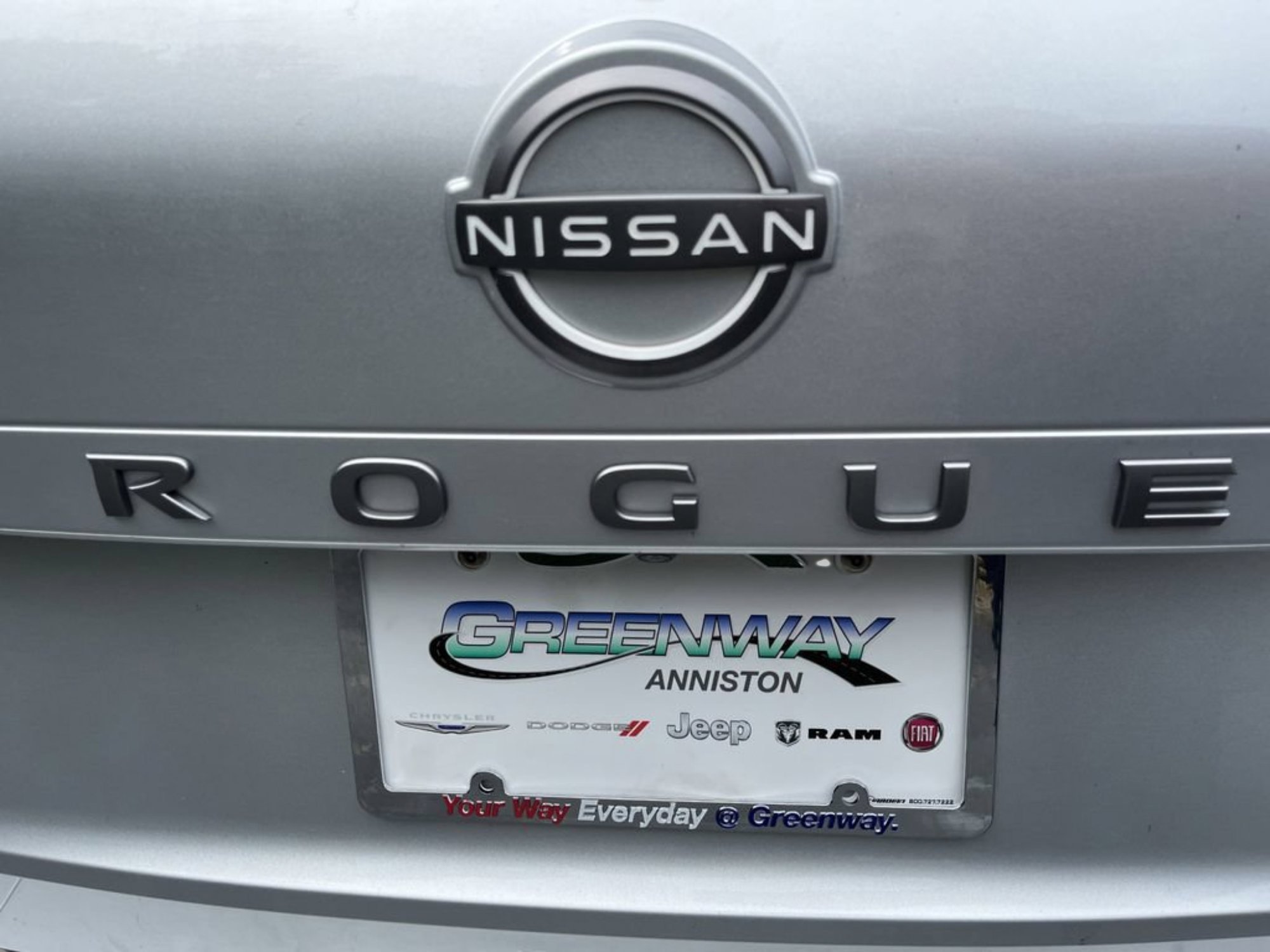 Used 2024 Brilliant Silver Metallic Nissan S image 30