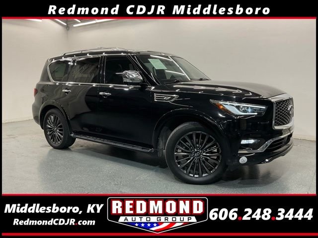 Used 2022 Black INFINITI Sensory image 1