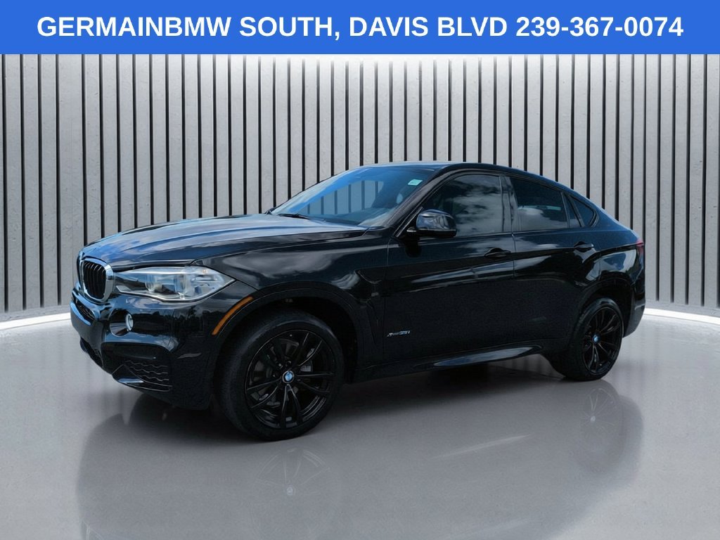 2019 BMW X6