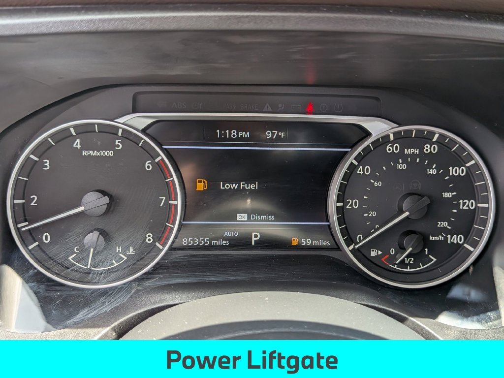 Used 2023 Black Nissan SL image 19