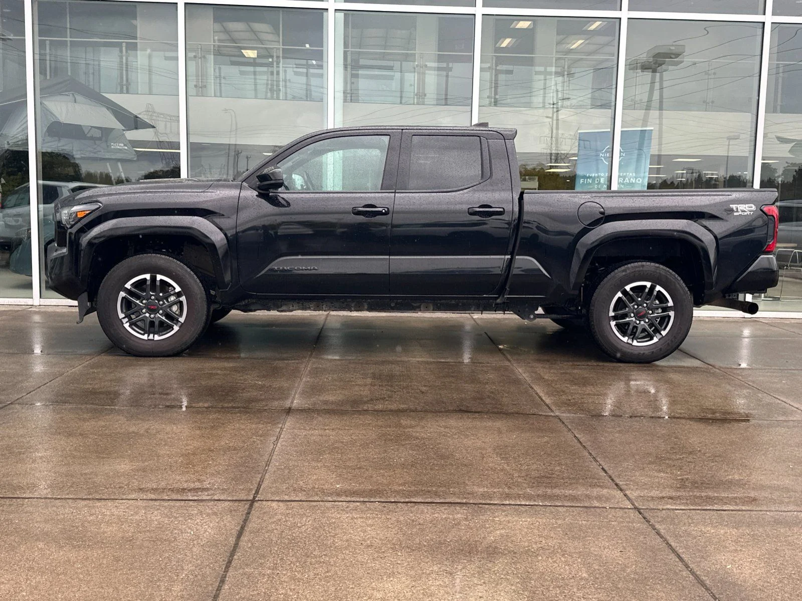 Used 2025 Black Toyota TRD Sport image 6