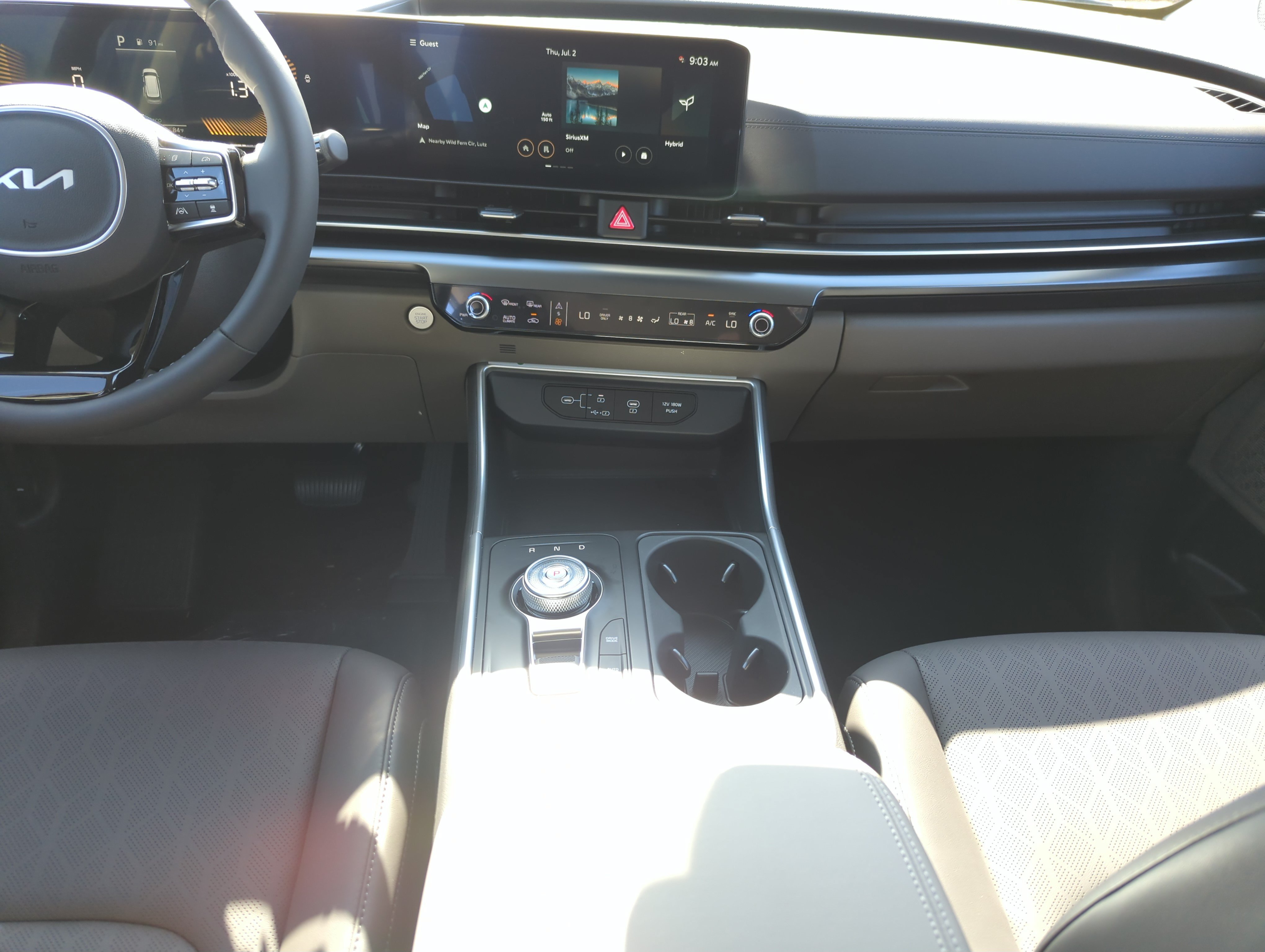 New 2026 Deep Chroma Blue Kia LXS image 14