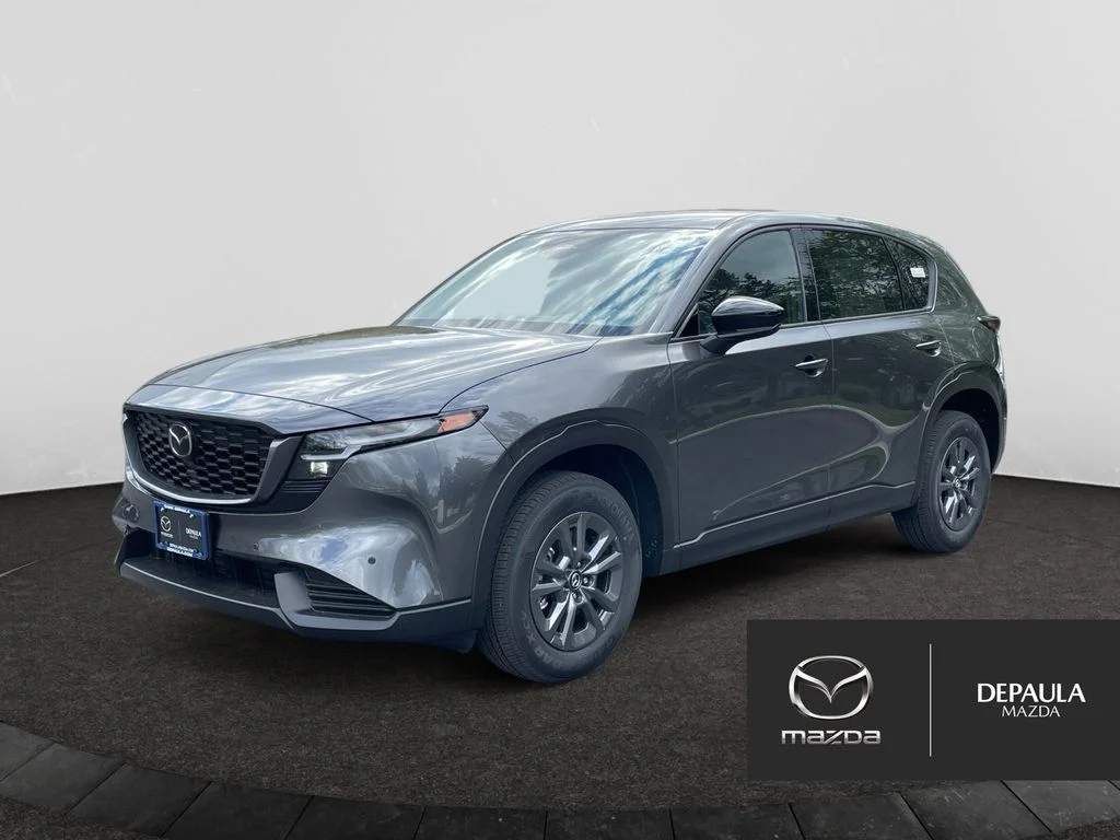 New 2026 Gray Mazda 2.5 S Select image 1