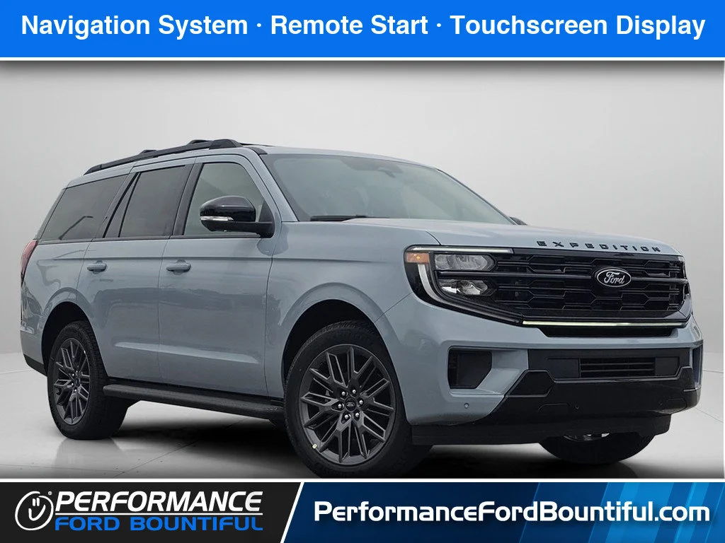 New 2026 Glacier Gray Metallic Tri-Coat Ford Platinum image 1