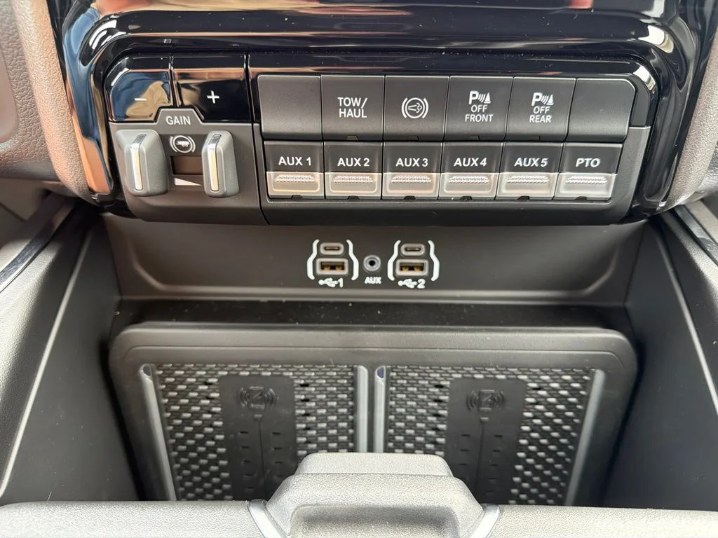New 2026 Bright White Clearcoat RAM Laramie image 41