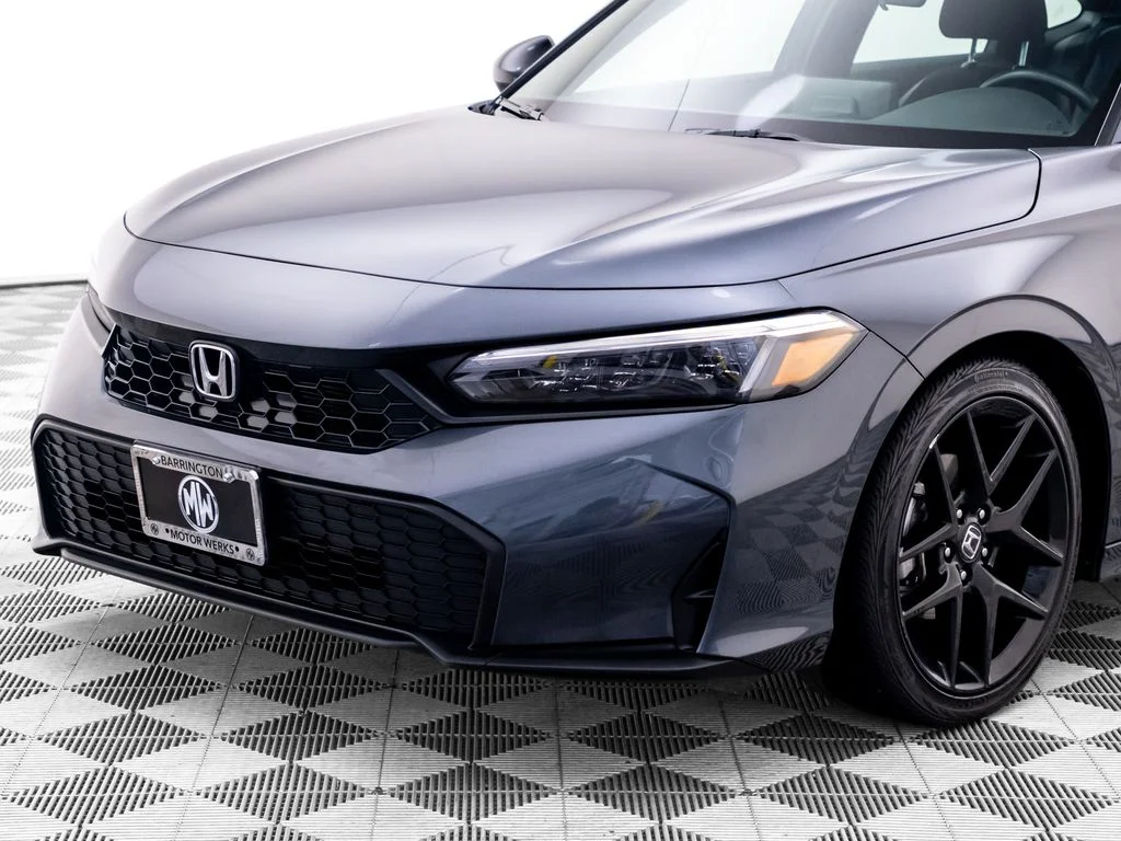 Certified Used 2025 Gray Honda Sport image 32