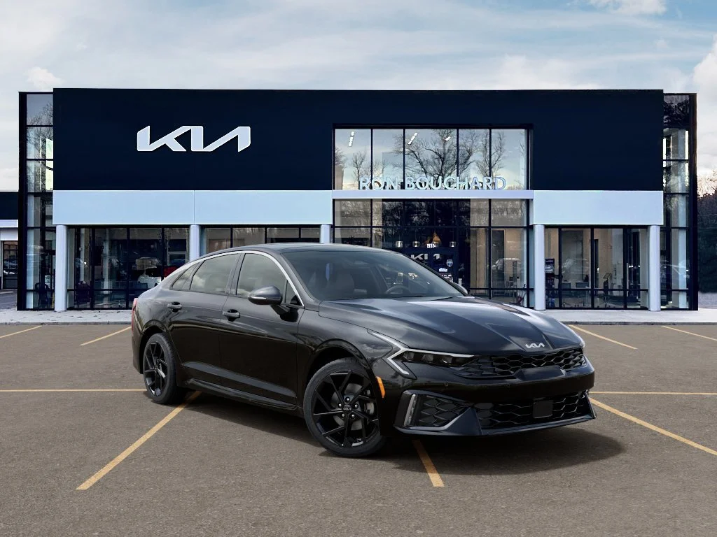 New 2026 Aurora Black Pearl Kia GT-Line image 8