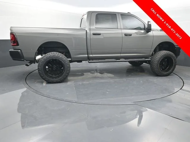 New 2026 Ceramic Gray Clear-Coat Exterior Paint RAM Tradesman image 7