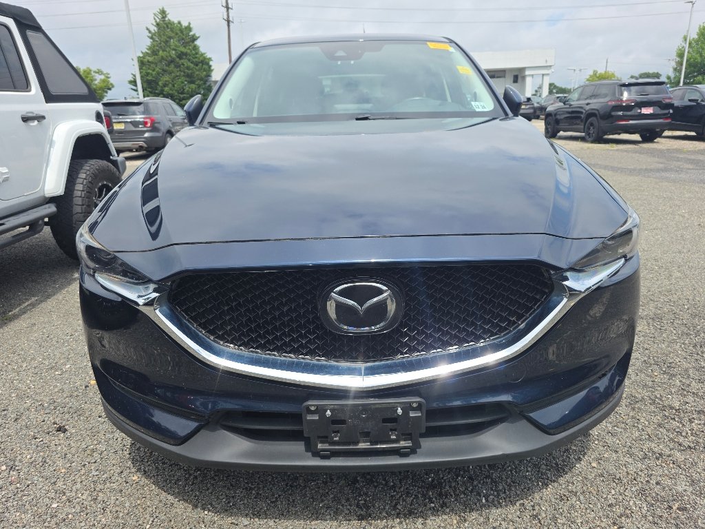 Used 2019 Deep Crystal Blue Mica Mazda Grand Touring image 2