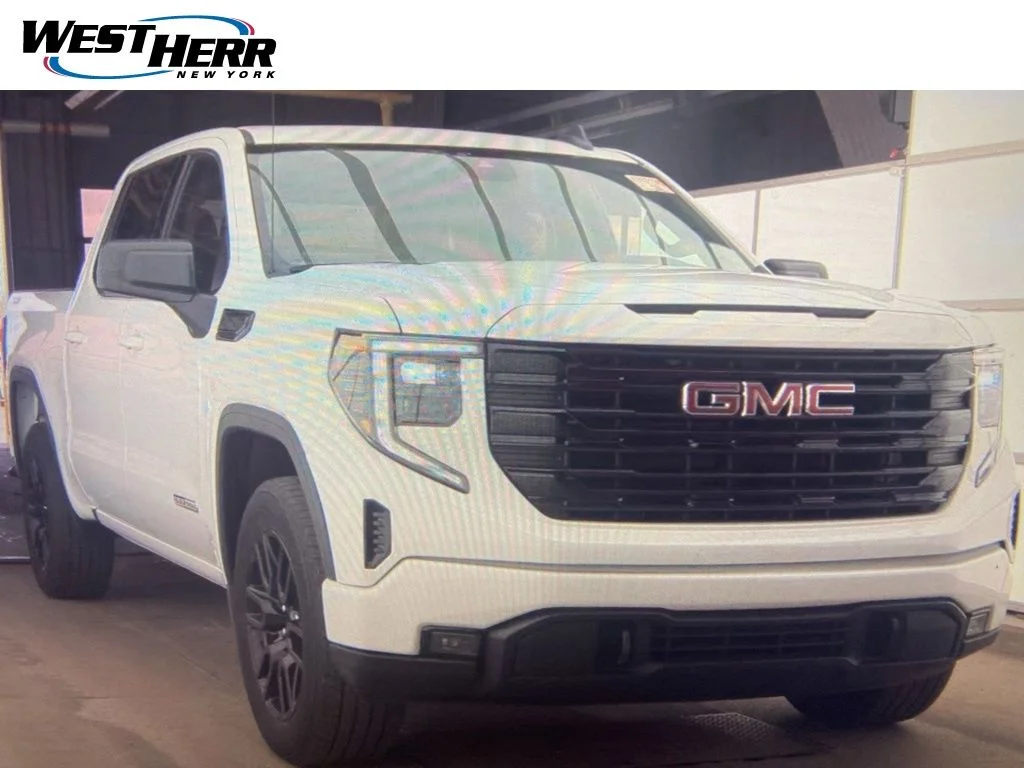 Used 2024 White GMC Elevation image 1