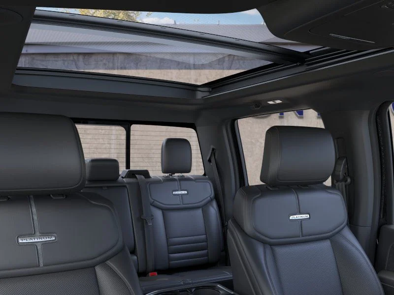 New 2026 Agate Black Metallic Ford Platinum® image 44